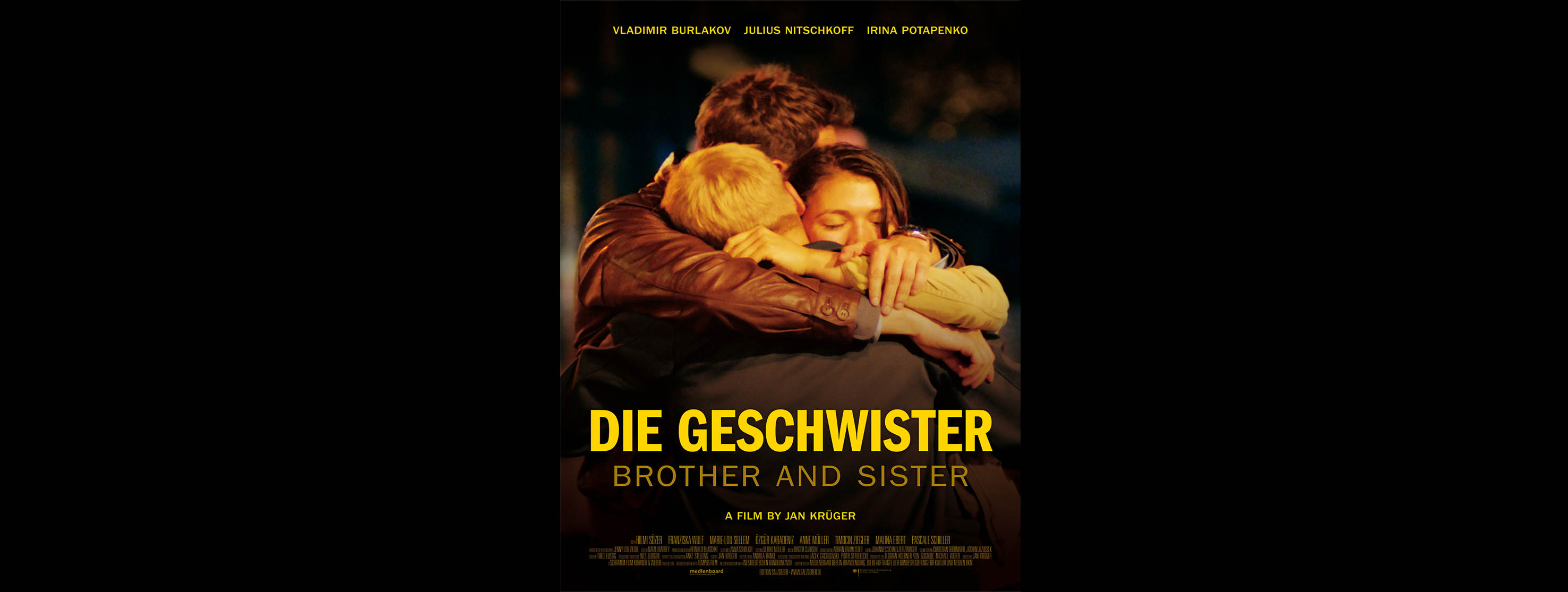 "DIE GESCHWISTER" feature film directed by Jan Krüger premiere in Germany